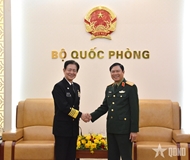 Vietnam, Japan strengthen defense ties